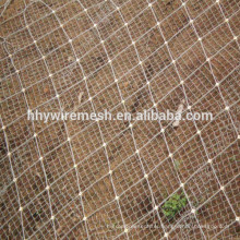 slope protection netting rockfall barrier mesh wire rope netting